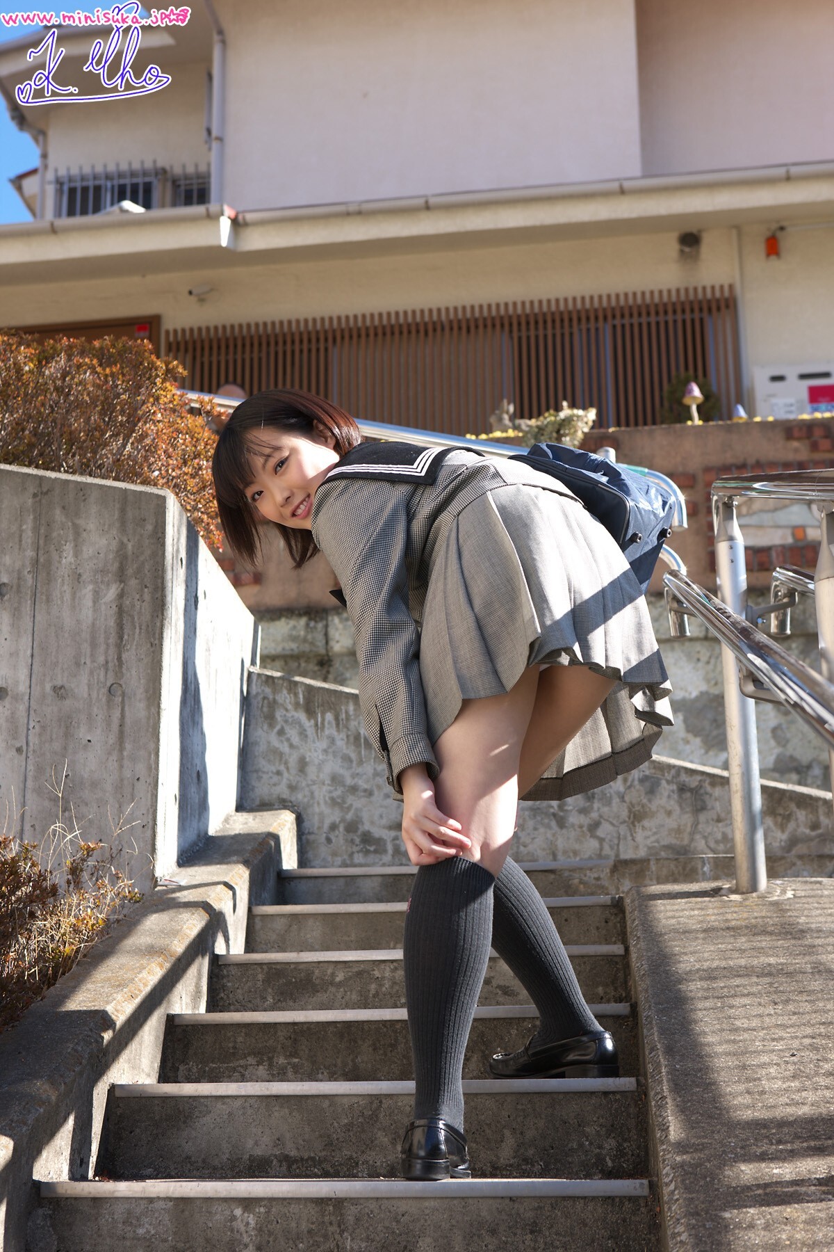 香山りほ Riho Kayama 02 [Minisuka.tv] 现役女子高生